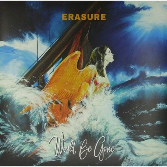 Пластинка Erasure ‎ World Be Gone (Orange Vinyl)